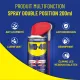 Produit Multifonction WD-40 Spray Double Position 200 ml